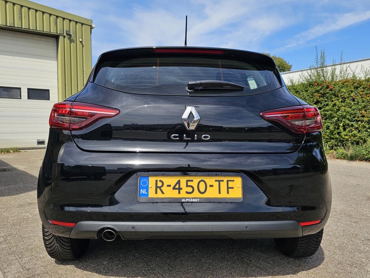 Renault CLIO 1.0 TCe 90, 1e Eig! Carplay! Apk 11-2026! Zondag OPEN!