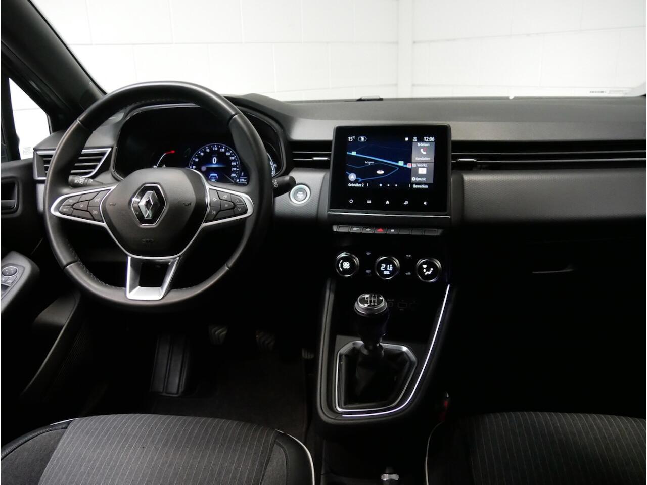 Renault CLIO 1.0 TCe Intens Navi/ECC/PDC/Carplay (all-incl. prijs)