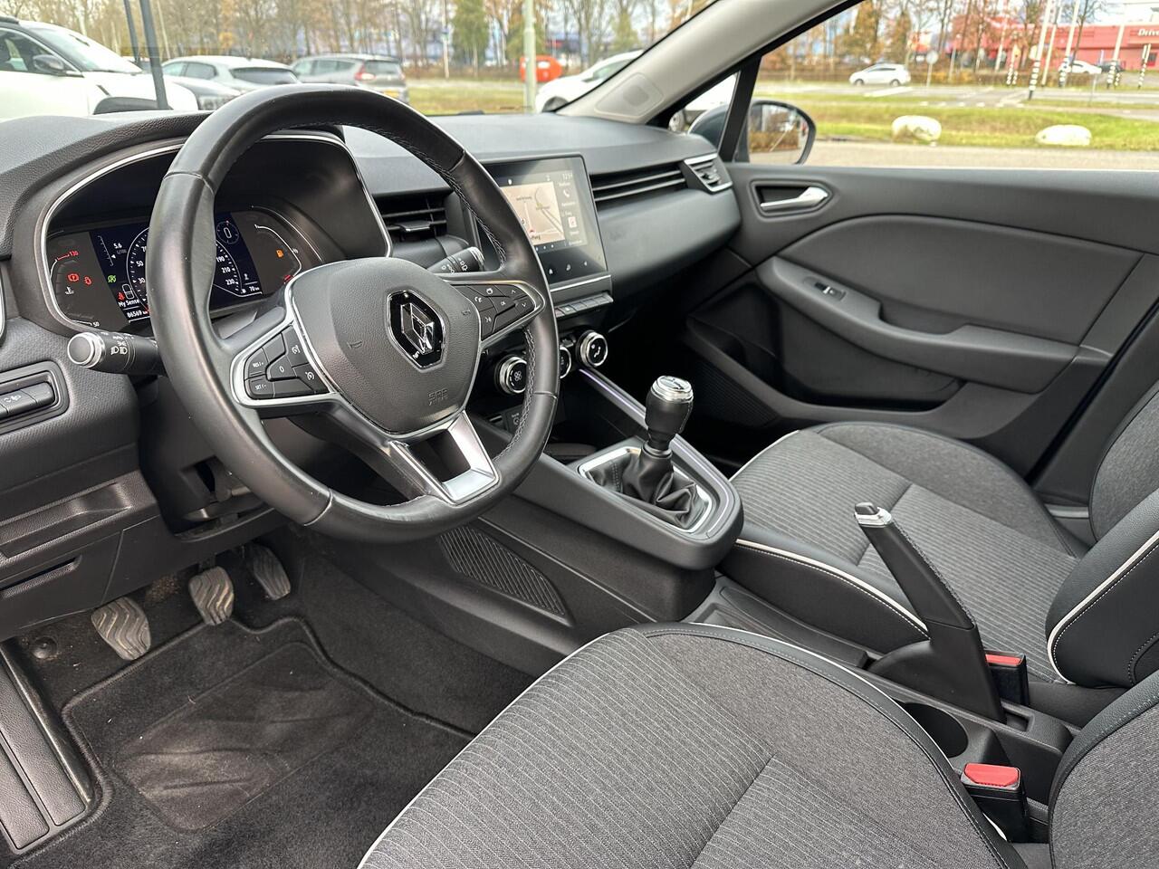Renault CLIO TCe 100 Intens l Origineel NL l 1e-eigenaar l Achteruitrijcamera