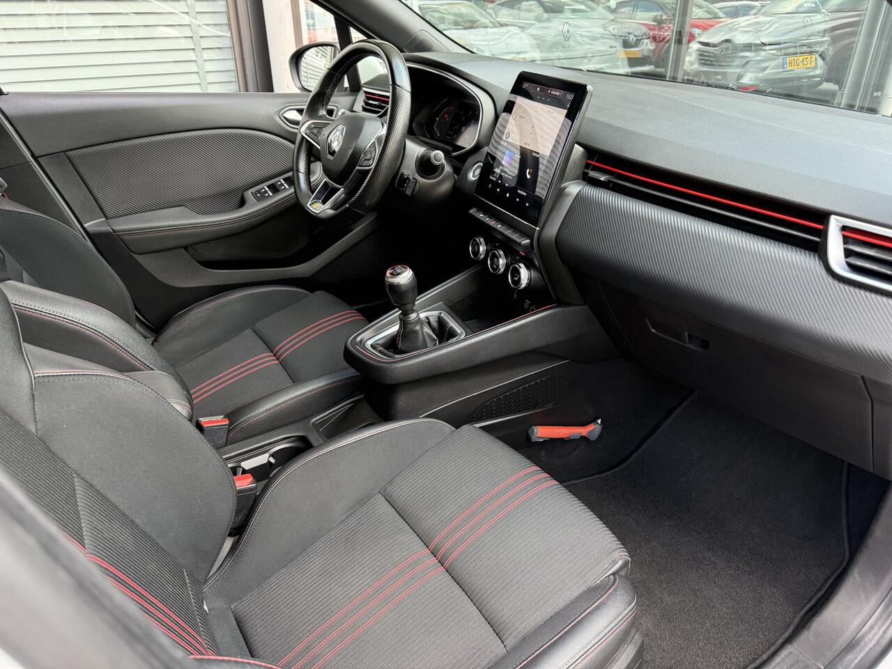 Renault CLIO R.S. Line Tce 90 | groot navigatie scherm | parkeersensoren v+a | camera | tijdelijk gratis Top Afleverpakket twv Eur 695