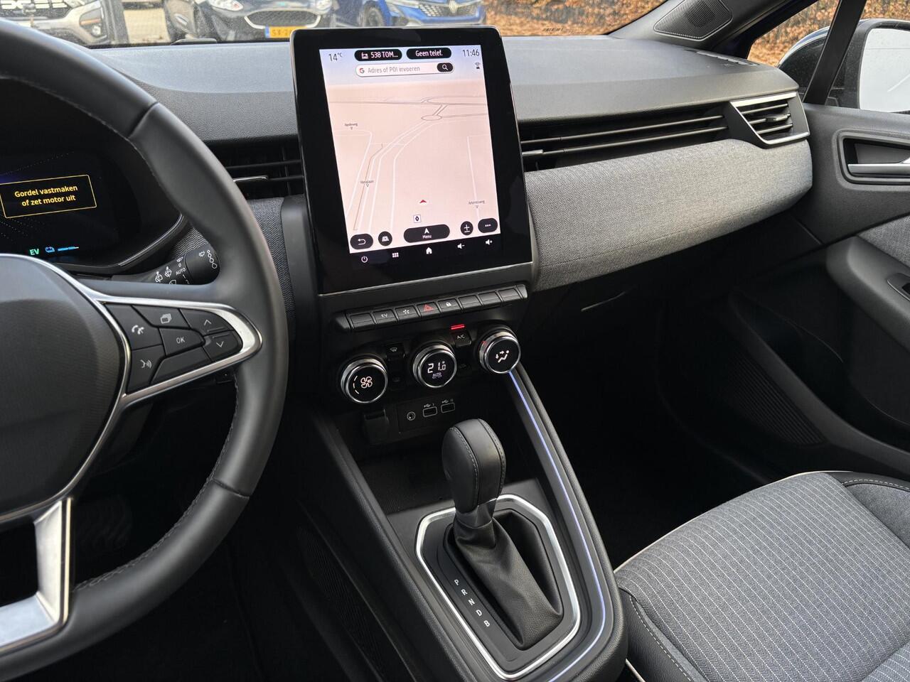 Renault CLIO 1.6 E-Tech Full Hybrid 145 techno | Groot Navigatie | Camera | Automaat |