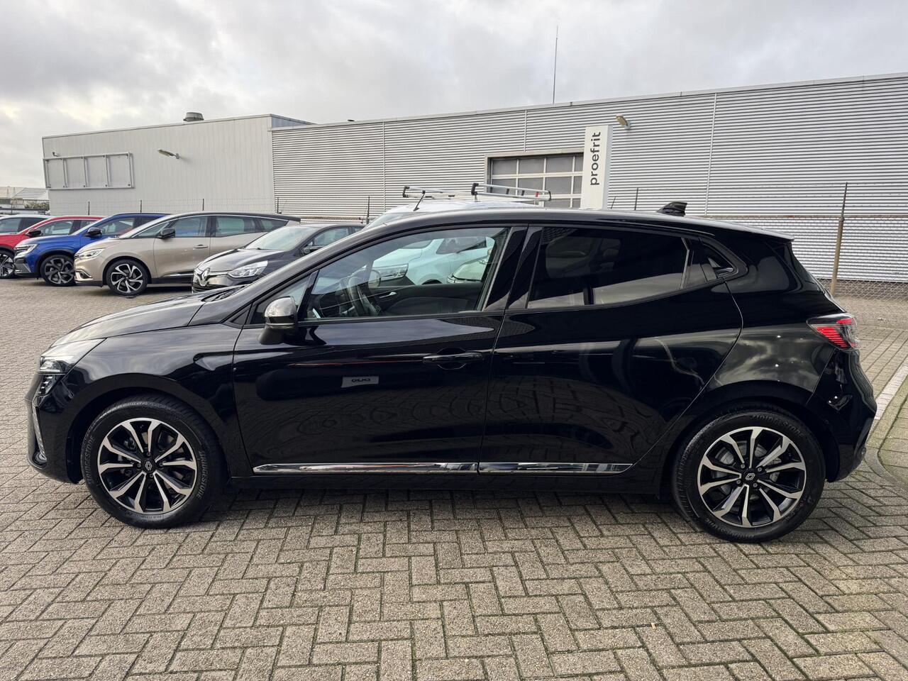 Renault CLIO 1.6 E-Tech Full Hybrid 145 techno APPLE & ANDROID CARPLAY / STOELVERWARMING / NAVIGATIE /