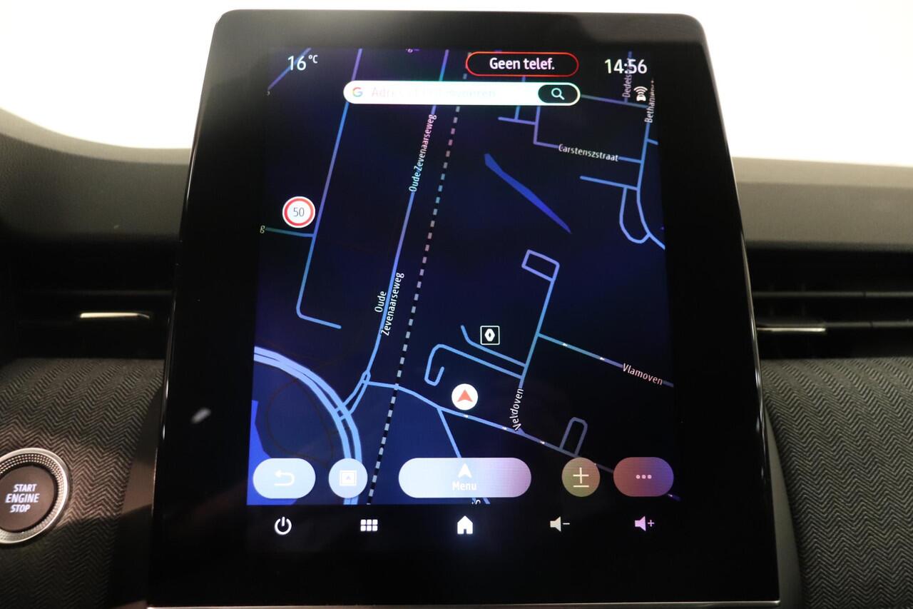 Renault CLIO 1.6 E-Tech Full Hybrid 145 techno | Navigatie | Camera | 17"Lichtmetaal | Smartphone intergratie | Key-less | LED koplampen | Climate control |