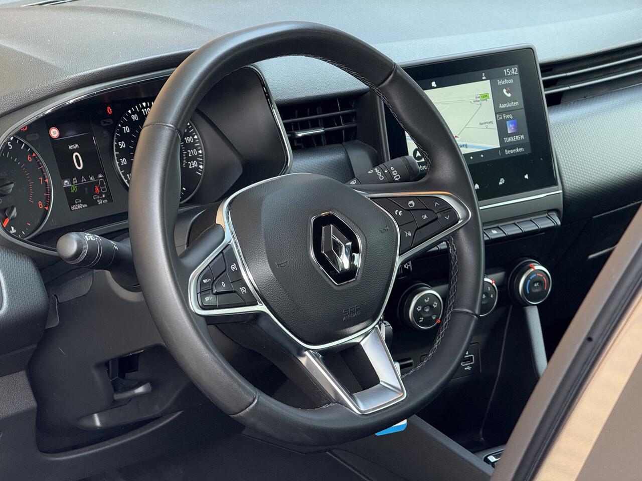 Renault CLIO 1.0 TCe 90 Equilibre Apple carplay / Navigatie / DAB