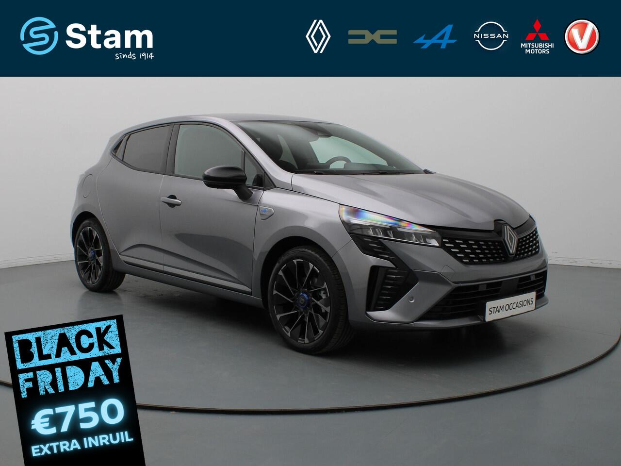 Renault CLIO 145pk E-Tech Full Hybrid esprit Alpine Automaat Camera | Adapt. Cruise | Navi | Parkeersens. v+a | Stoel-/stuurverw.