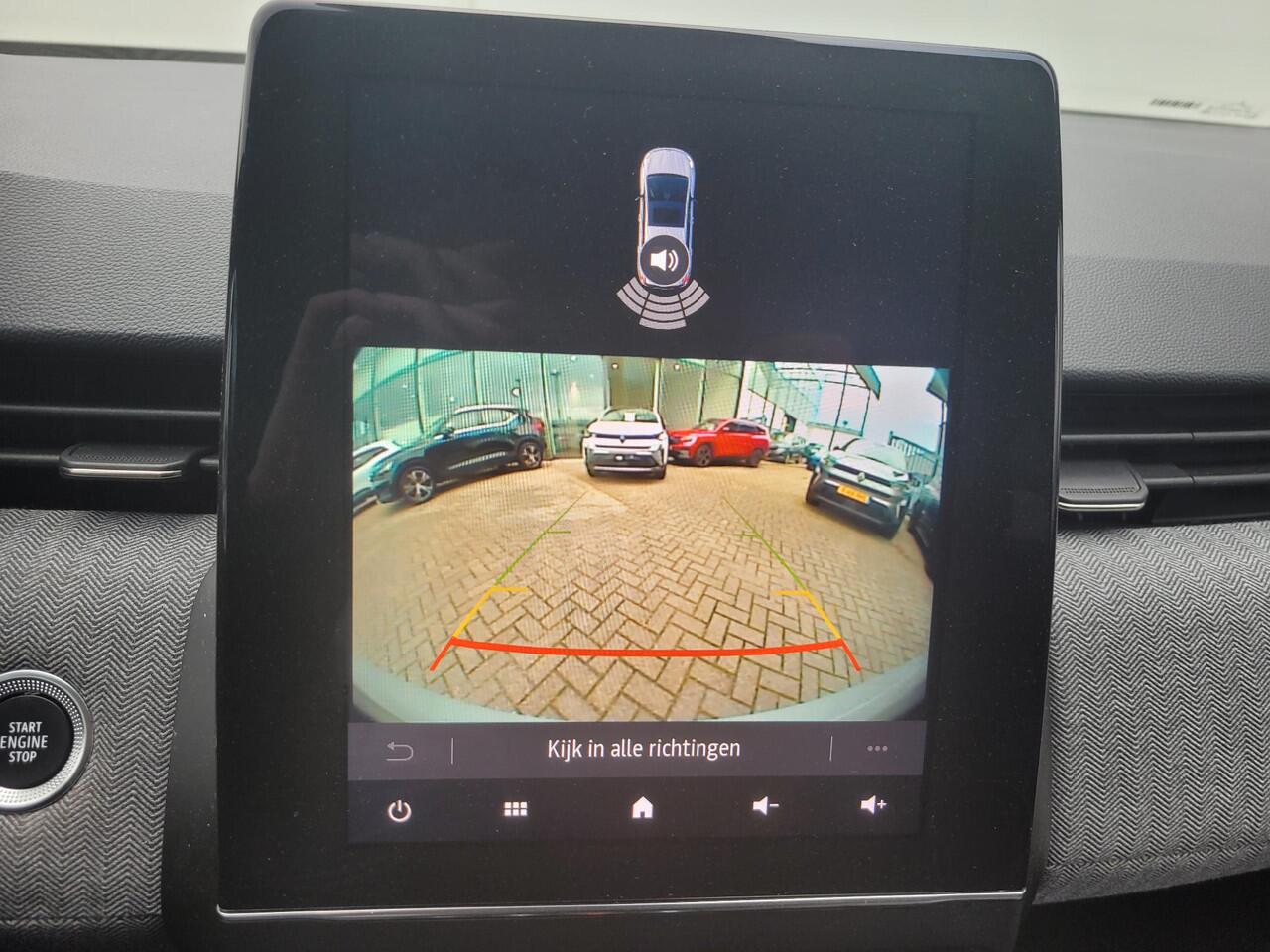 Renault CLIO 1.6 E-Tech Full Hybrid 145 techno | Groot Navi | Camera | 17 Inch