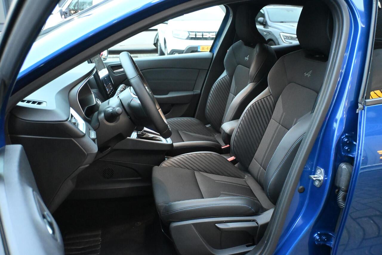 Renault CLIO E-Tech Full Hybrid 145 esprit Alpine | AUTOMAAT | 360 CAMERA | NAVI | ADAPT. CRUISE CONTROL | CLIMATE CONTROL | APPLECARPLAY/ANDROIDAUTO |