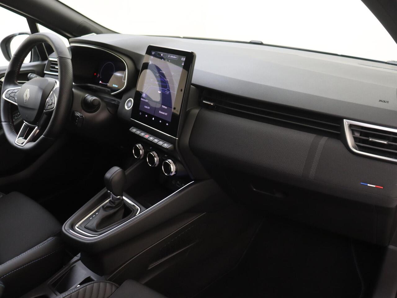 Renault CLIO 1.6 E-Tech Full Hybrid 145 esprit Alpine | LM velgen | Clima | Half leder | sportstoelen | stoelverwarming