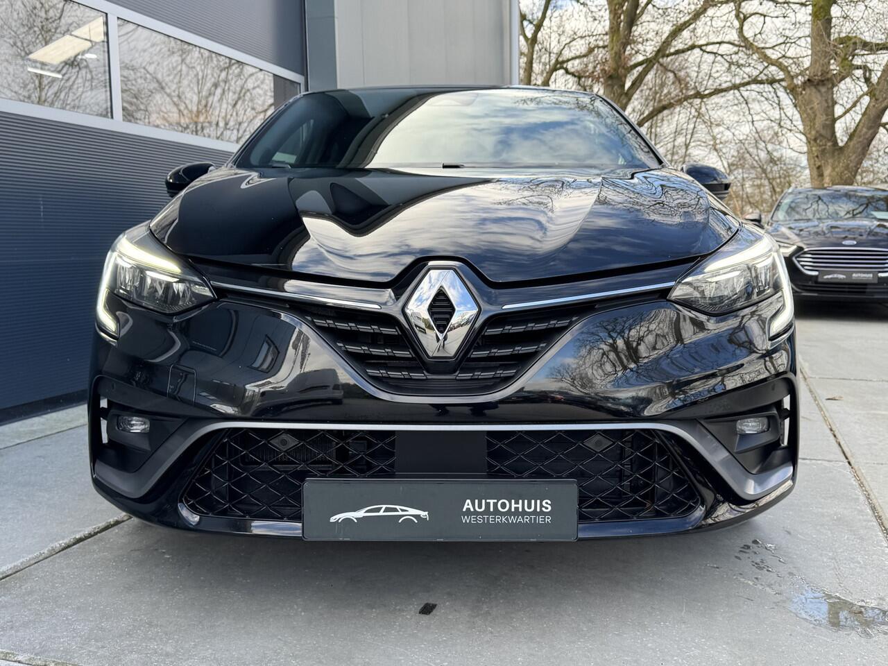 Renault CLIO 1.6 E-Tech Hybrid 140 R.S. Line Automaat Climate Control Camera Winterpakket Pack Vision Leer