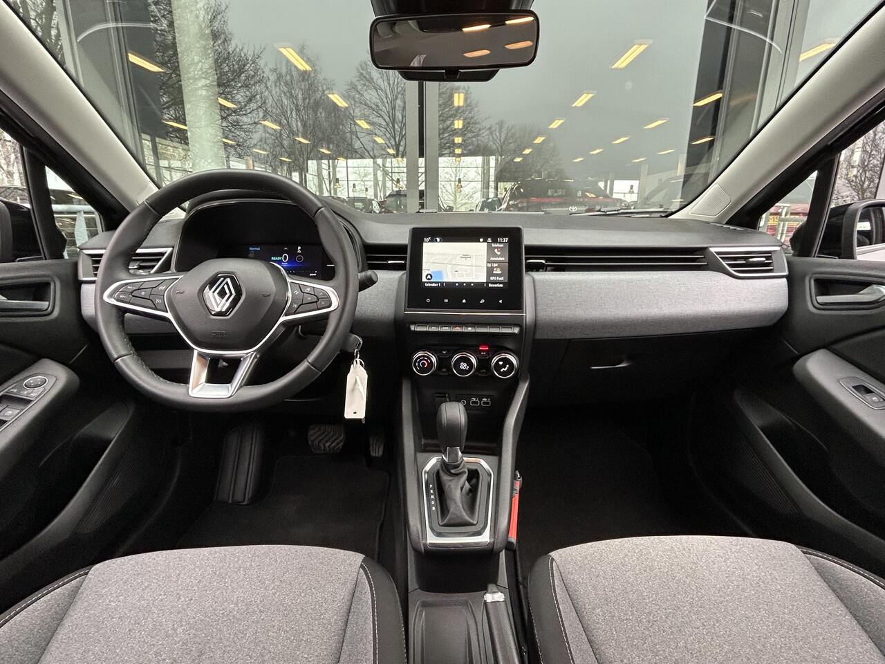 Renault CLIO 1.6 E-Tech Full Hybrid 145 evolution Automaat | Navigatie | Cruise Control | Carplay | All-season