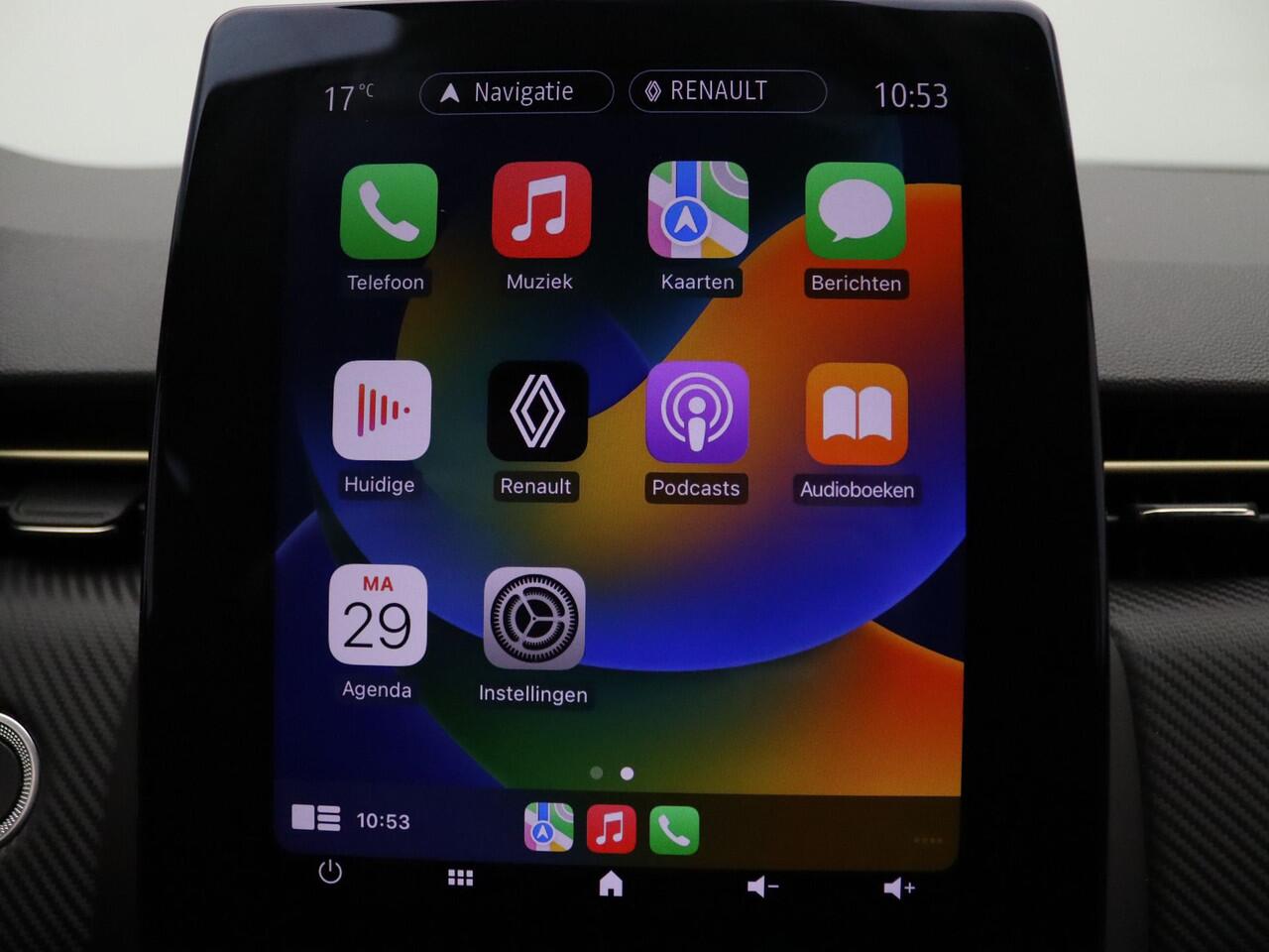 Renault CLIO 145pk E-Tech Hybrid E-Tech Engineered Automaat Camera | Cruise | Navi | Parkeersens. v+a | Stoelverw.