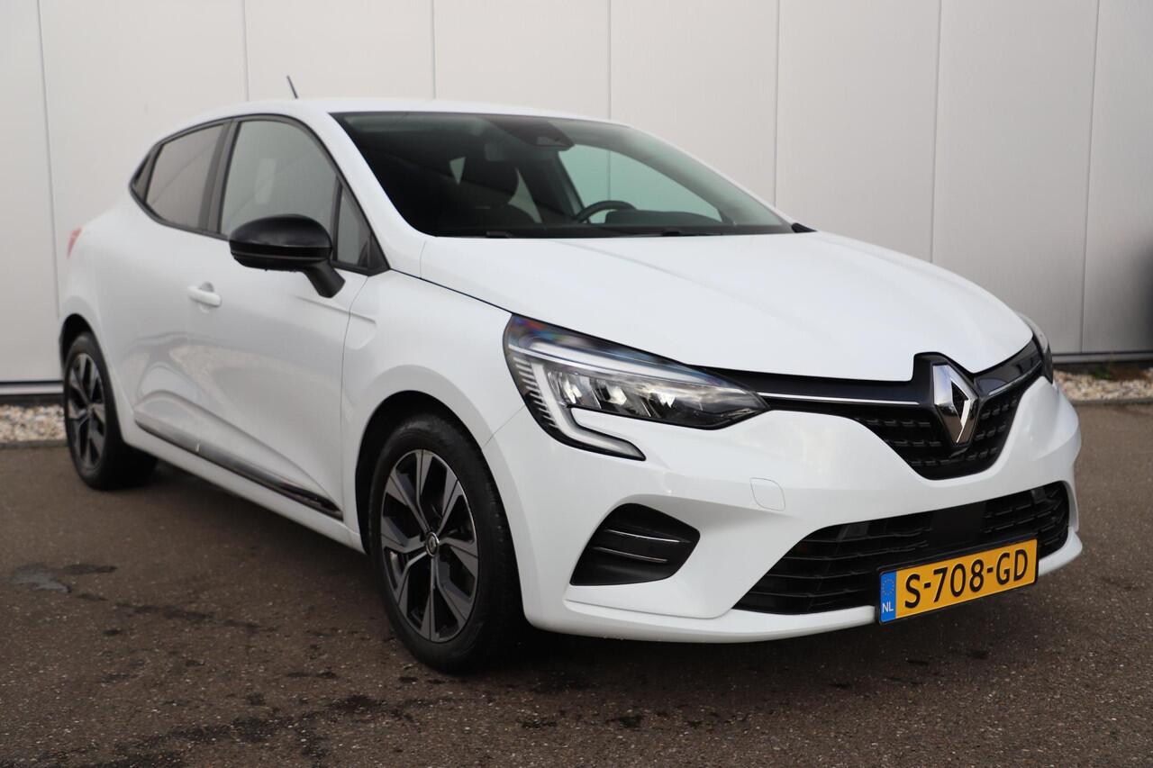 Renault CLIO 1.0 TCe 90 Evolution 6-bak 16 inch LMV Carplay Android Navigatie Camera Rijstrooksensor Airco Cruise Control