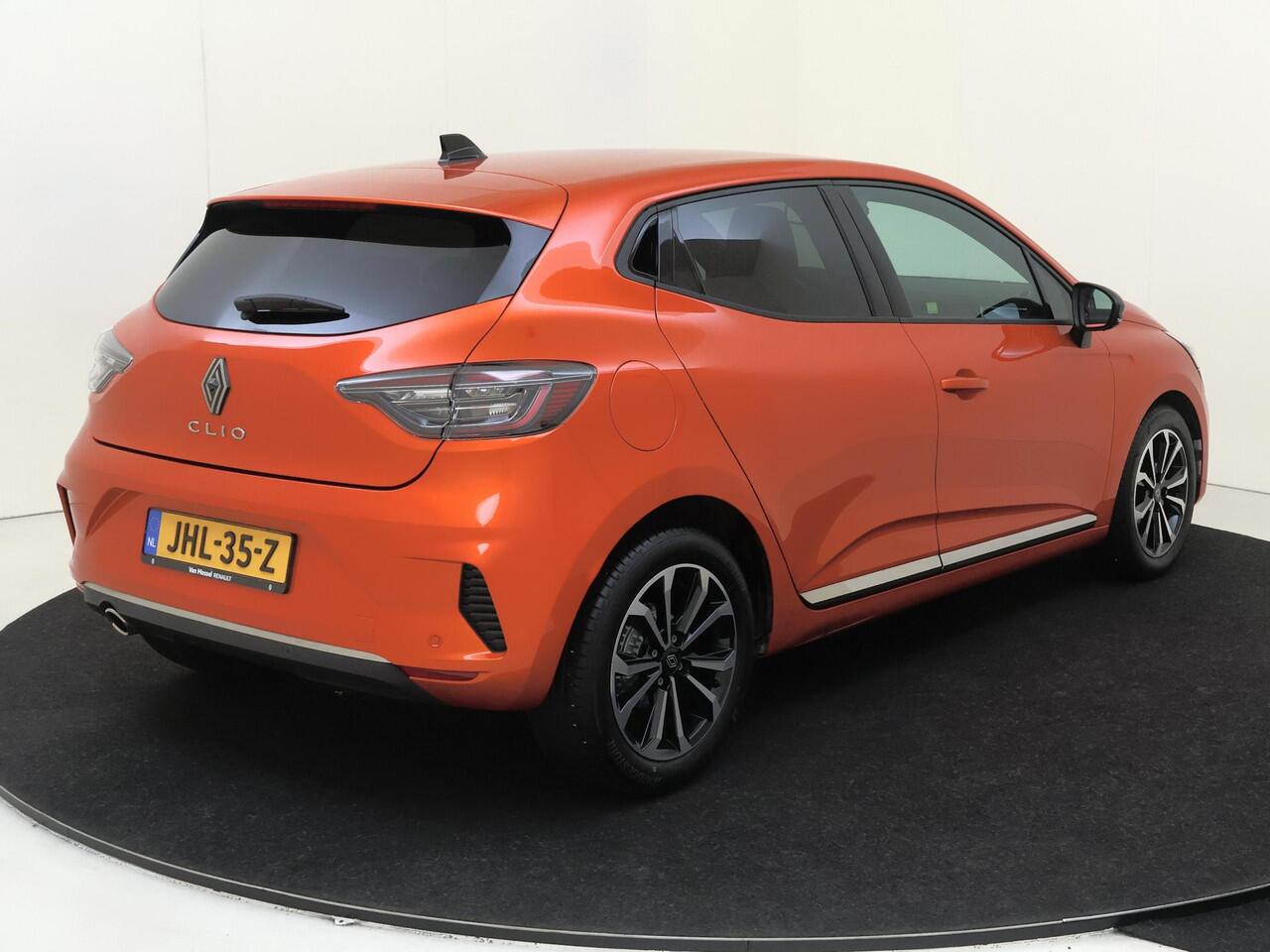 Renault CLIO 1.0 TCe 90 PK GPF techno Navigatie | Android Auto | Apple Carplay | Climate Control | Camera | Parkeersensore | Cruise Control