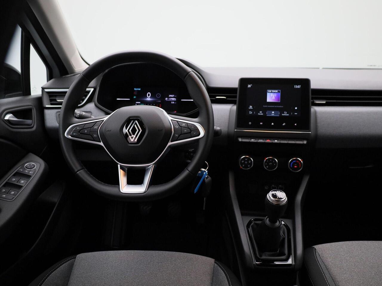 Renault CLIO 1.0 TCe 90 GPF evolution | NIEUW MODEL | PDC Achter | 16 inch Black wheels | LED Pure Vision | Draadloze Apple Carplay & Android Auto | Cruise Control & Snelheidsbegrenzer | Licht- & Regensensor | LMV |