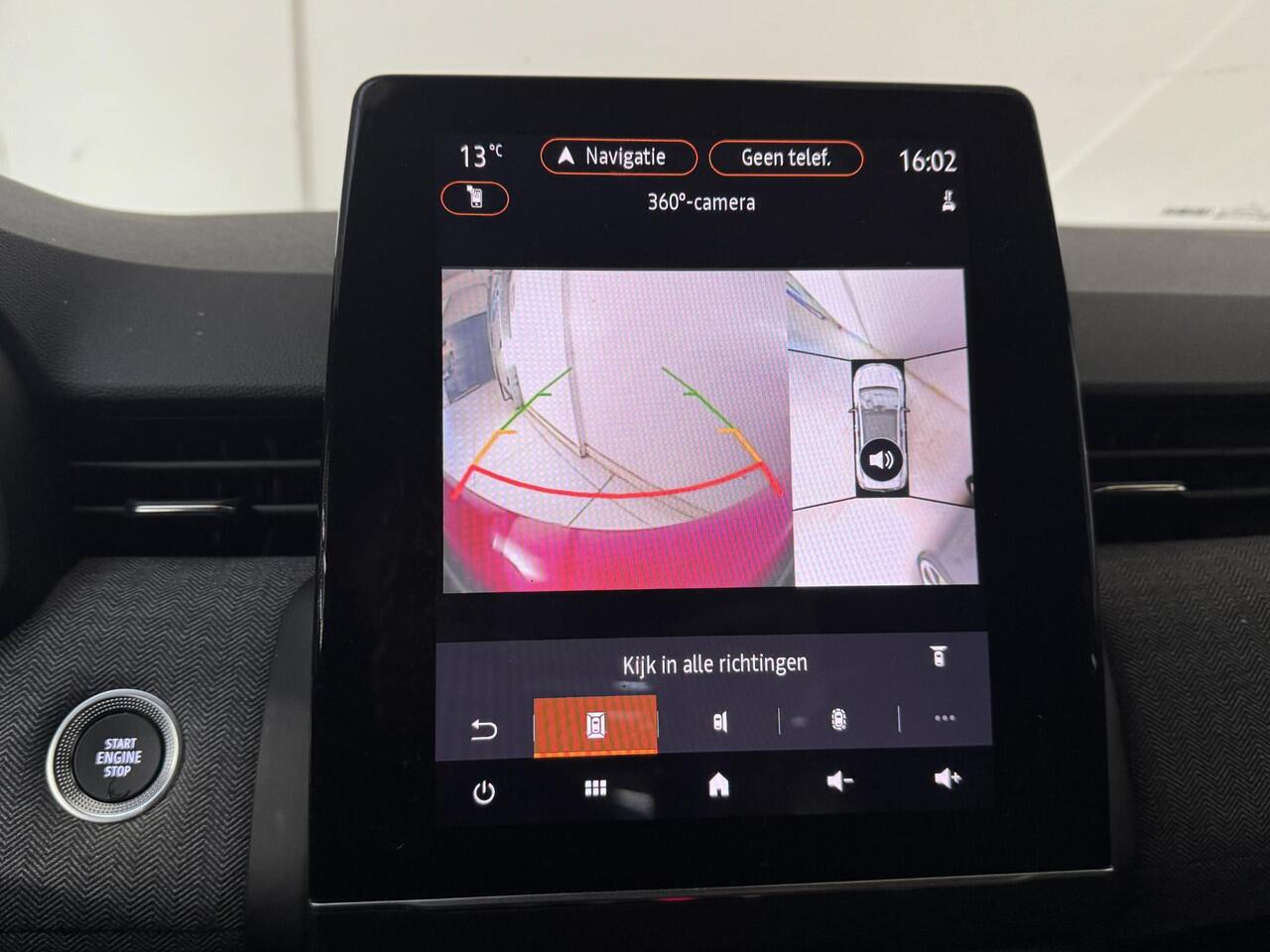 Renault CLIO 1.6 E-Tech Full Hybrid 145 Techno | All-Season banden | 360º Camera | Navigatie | Climate Control |