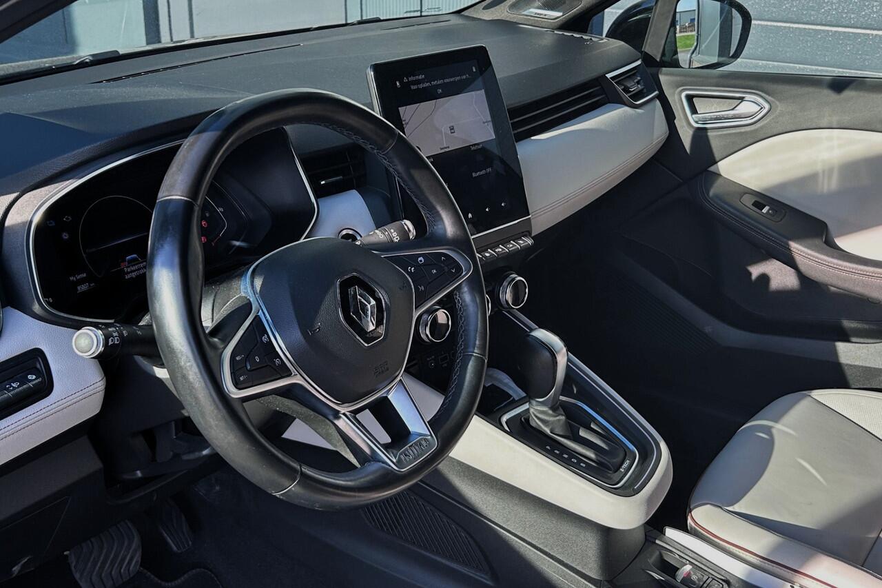 Renault CLIO 1.6 E-Tech Hybrid 140 Initiale Paris LED LEER 360 CAMERA 85807KM!