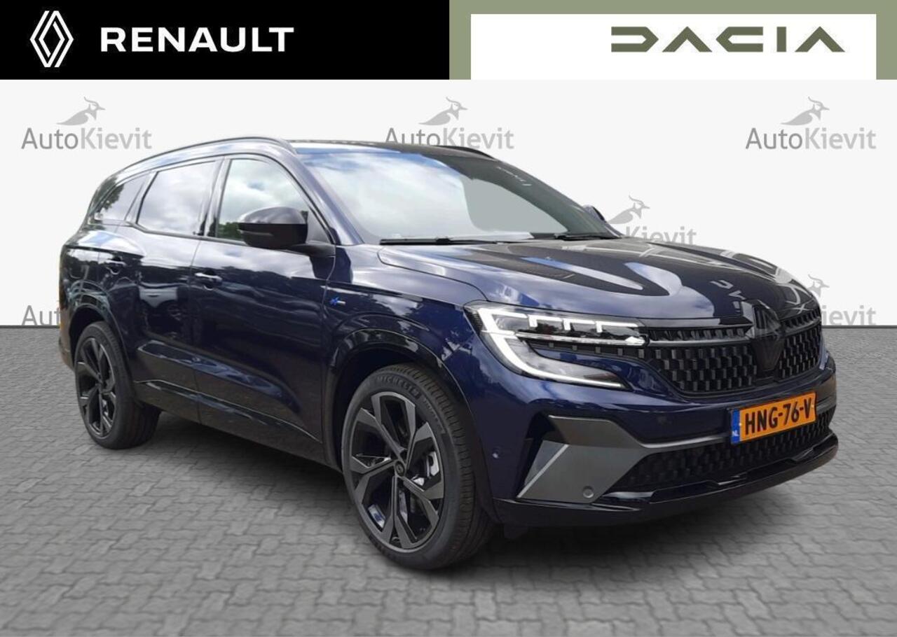 Renault ESPACE E-Tech full hybrid 200 esprit alpine 7p. - panoramisch vast glazen dak