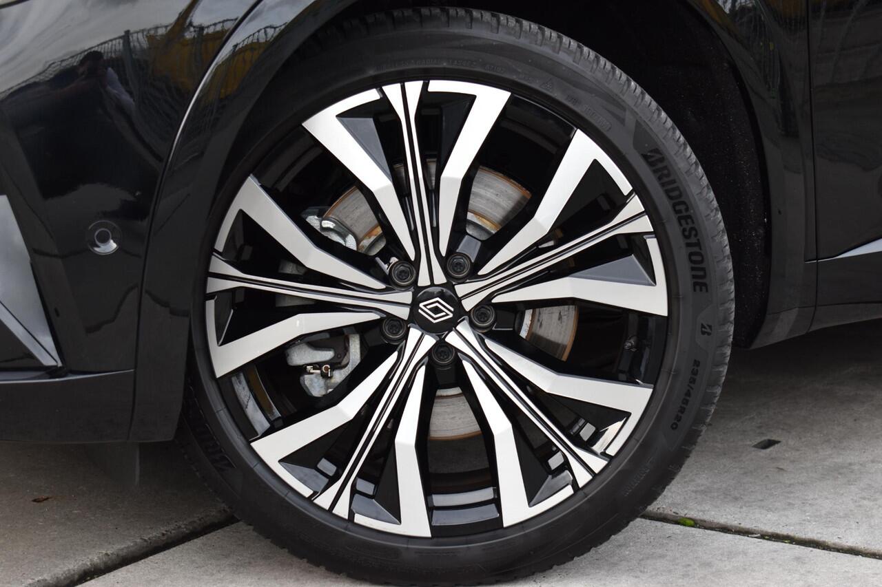 Renault ESPACE E-Tech full hybrid 200 iconic | 7 PERSOONS | FULL OPTION | 360 CAMERA | HARMAN/KARDON | PANORAMADAK | STUUR/STOELVERWARMING | ADAPT. CRUISE CONTROL | HUD | LEDER