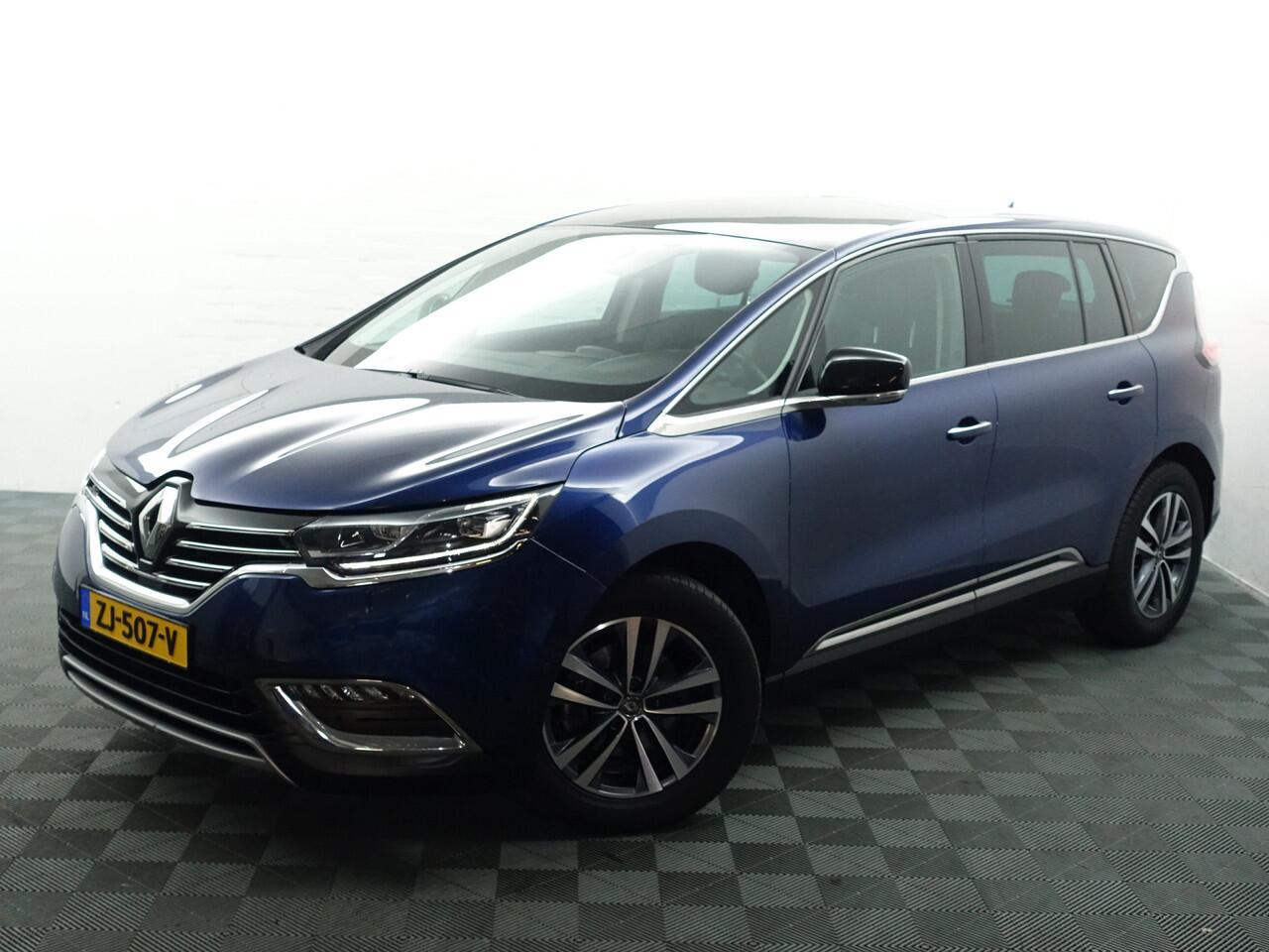 Renault ESPACE 1.8 TCe Intens Panoramic Aut- Panoramadak, Xenon Led, Park Assist, Blindspot, Comfort Interieur, Virtual Cockpit