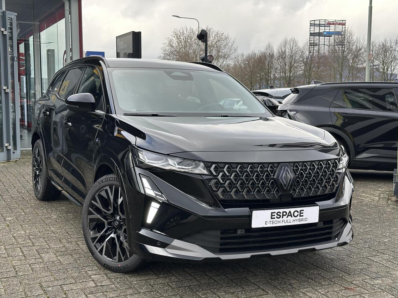 Renault ESPACE E-Tech full hybrid 200 esprit Alpine 7p. l Meer dan ¤ 4.000 voorraadvoordeel! l 5 jaar gratis fabrieksgarantie! l Uit voorraad leverbaar!