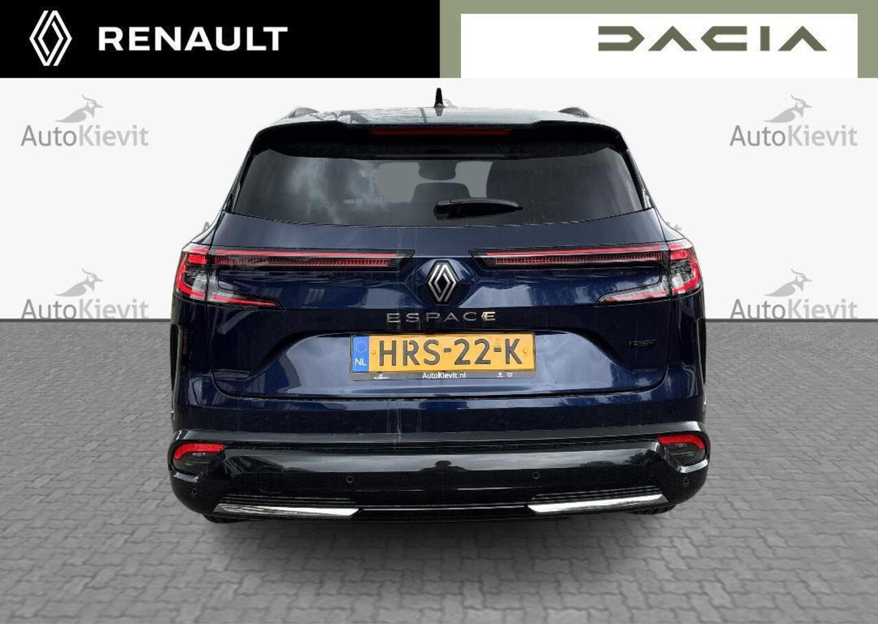 Renault ESPACE E-Tech full hybrid 200 iconic 7p. - pack advanced driving assist / pack harman kardon premium sound / panoramisch vast glazen dak