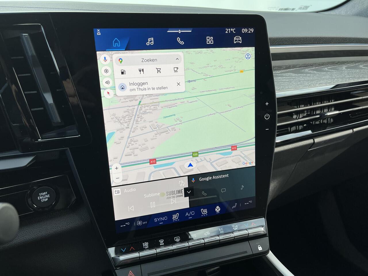 Renault ESPACE Iconic | Nieuw uit voorraad leverbaar | All-season banden | Leder | Winter pack