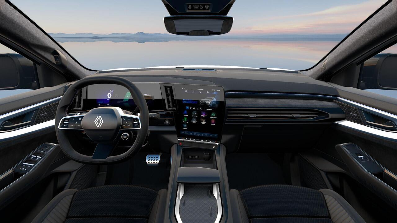 Renault ESPACE E-Tech full hybrid 200 esprit Alpine 7p. l Meer dan ¤ 4.000 voorraadvoordeel! l 5 jaar gratis fabrieksgarantie! l Uit voorraad leverbaar!