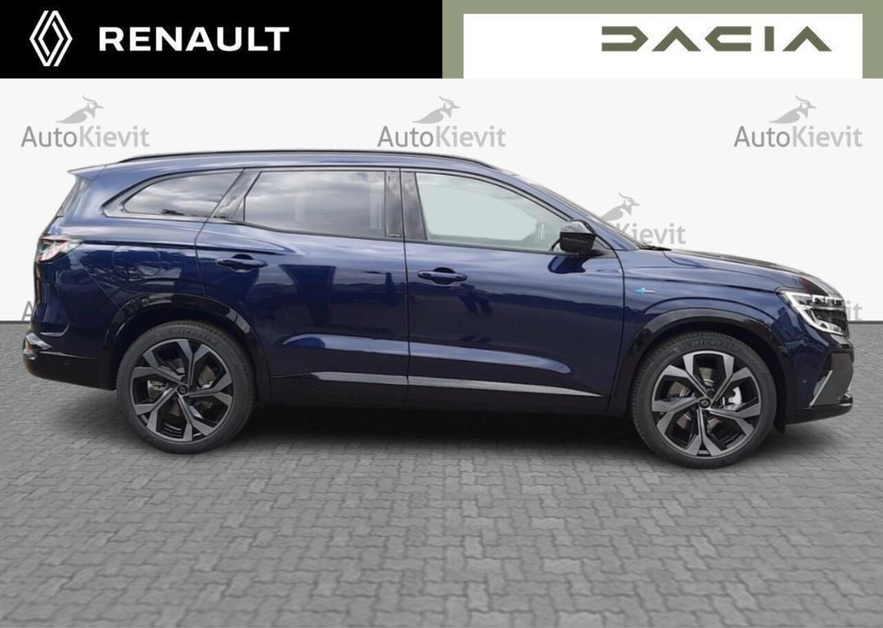 Renault ESPACE E-Tech full hybrid 200 esprit alpine 7p. - panoramisch vast glazen dak