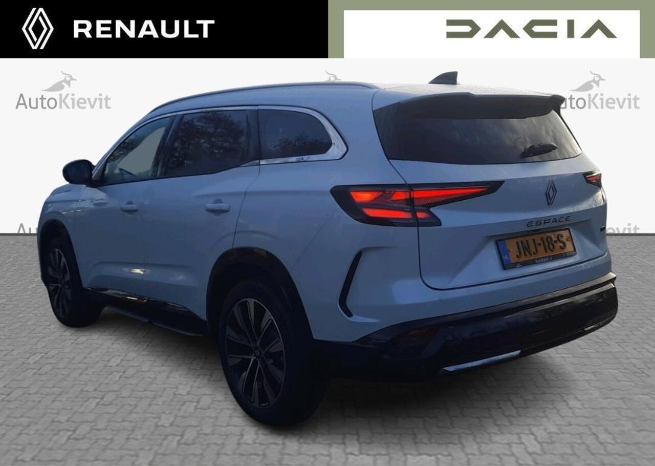 Renault ESPACE E-Tech full hybrid 200 techno 7p. - NIEUW MODEL