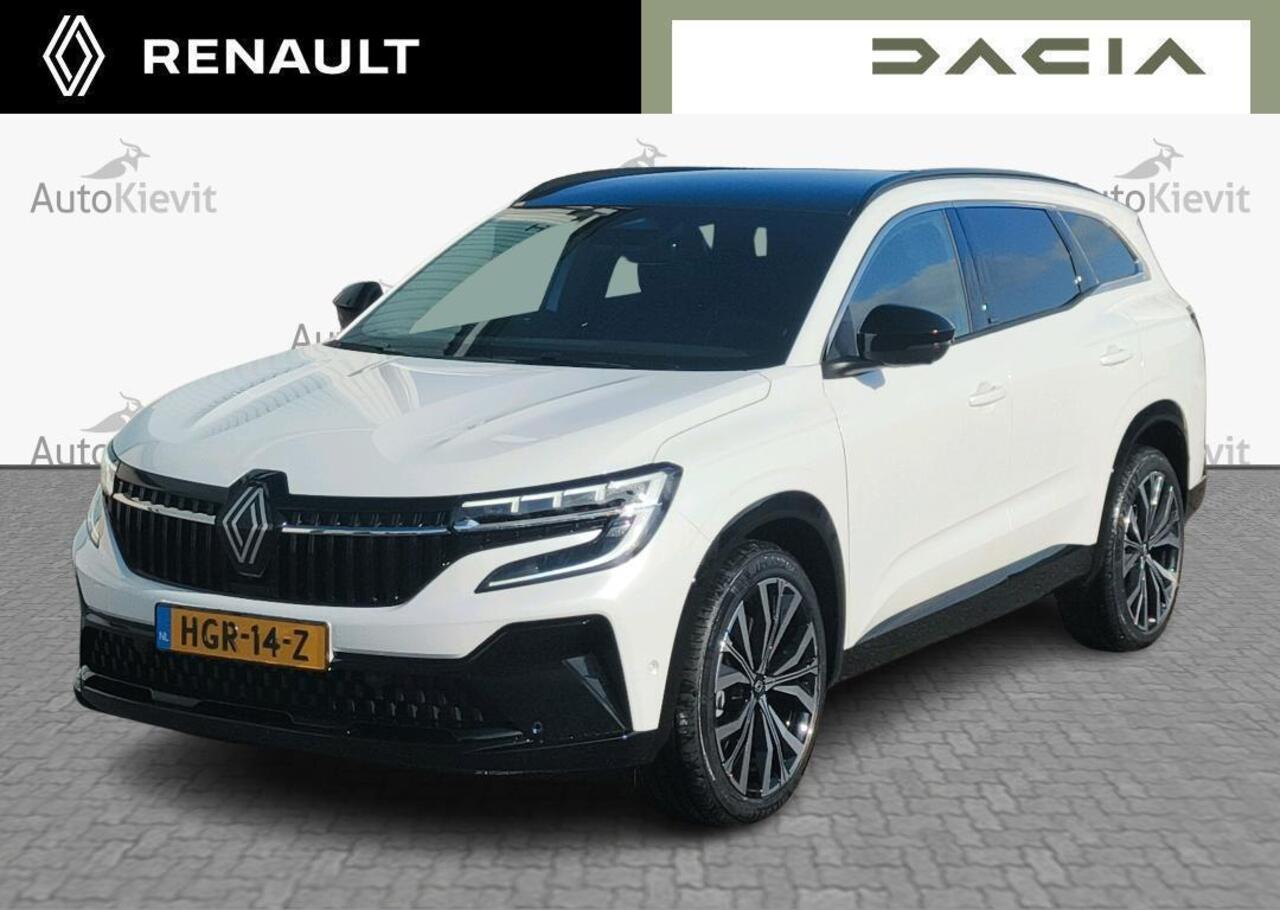 Renault ESPACE E-Tech Hybrid 200 iconic 5p. - panoramisch vast glazen dak
