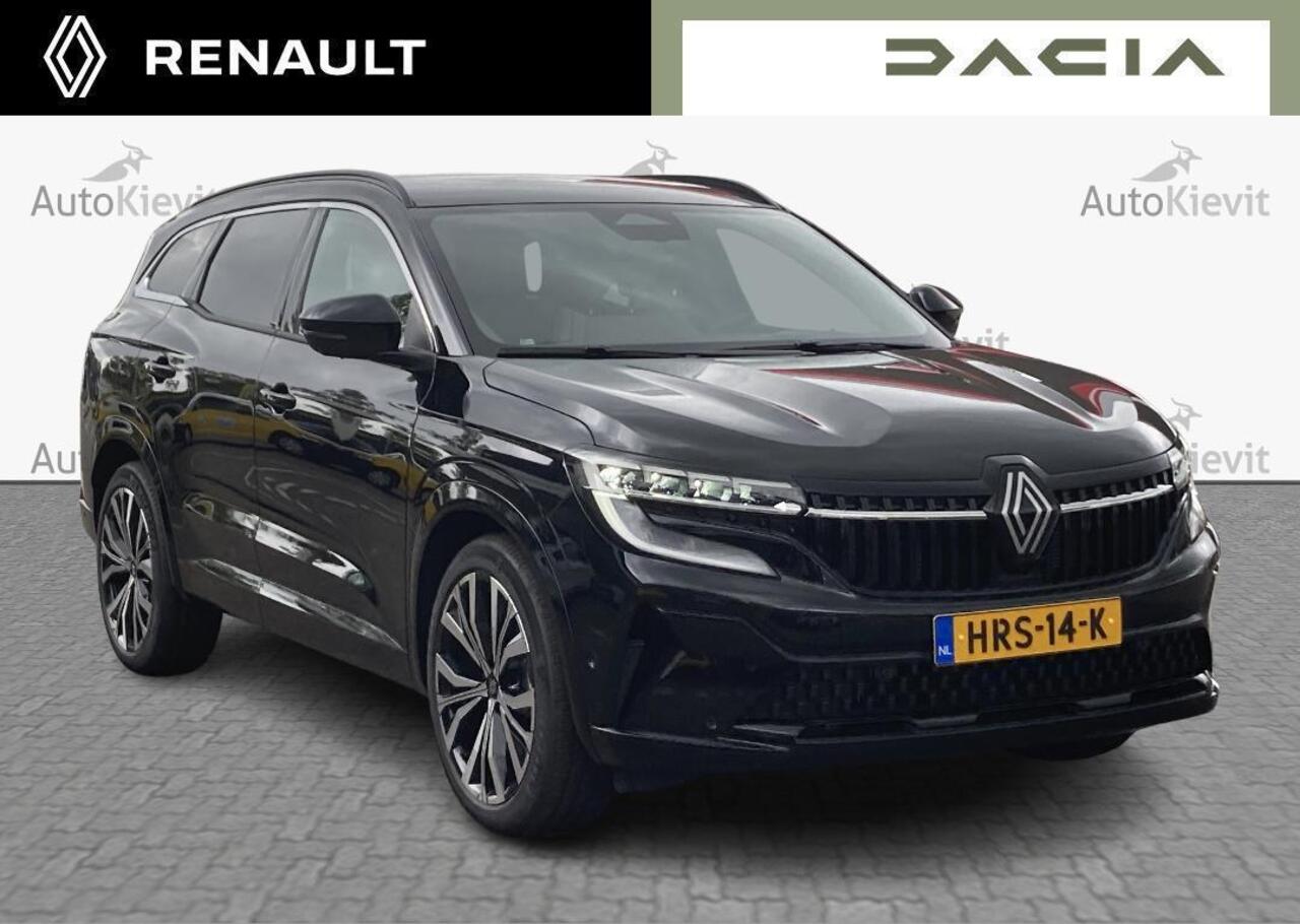 Renault ESPACE E-Tech full hybrid 200 iconic 7p. - pack advanced driving assist / pack harman kardon premium sound / panoramisch vast glazen dak