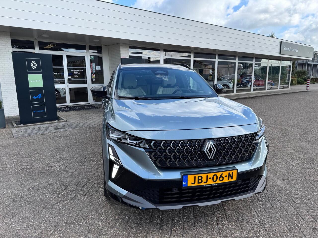 Renault ESPACE E-Tech full hybrid 200 iconic 5p. PACK VISION/ PACK LIGHT & SOUND/ ETC... LED MATRIX. DIVERSE UITVOERINGEN UIT VOORRAAD LEVERBAAR ETC... RIJKLAAR!