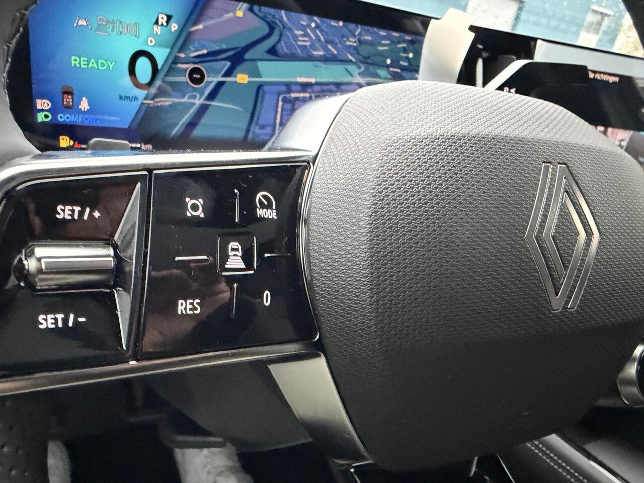 Renault ESPACE E-Tech full hybrid 200 techno 7p. Nieuwe auto