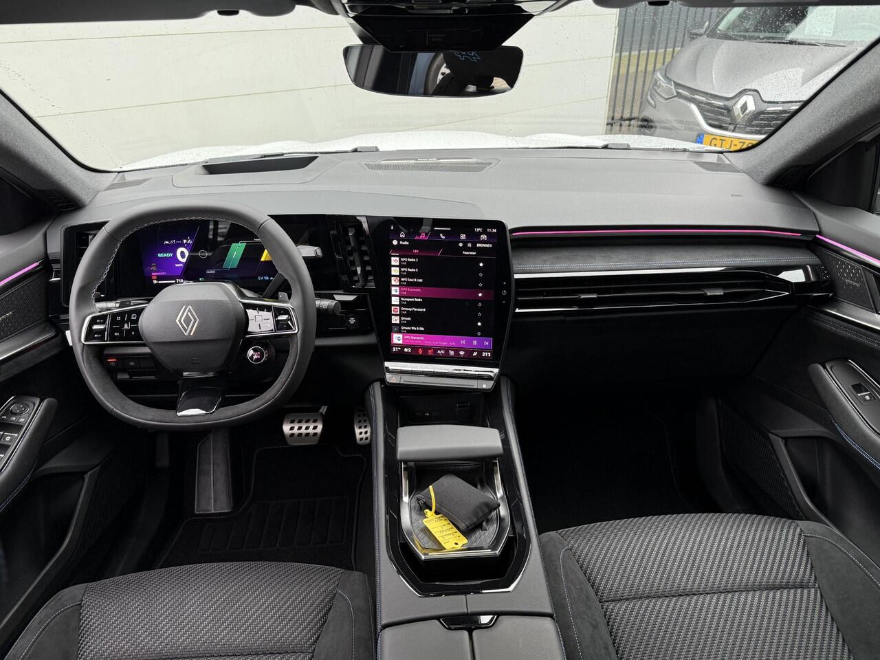 Renault ESPACE E-Tech full hybrid 200 iconic esprit alpine 5p. | Harman & Kardon | Elec. A.Klep | Pack Winter | Navigatie | (Hoge Instap)