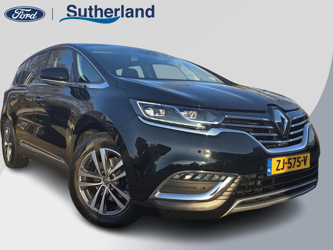 Renault ESPACE 1.8 TCe Intens 7p. 224pk Automaat | Trekhaak | Adaptieve Cruise | Achteruitrijcamera | Elektrische Achterklep | Head up Display