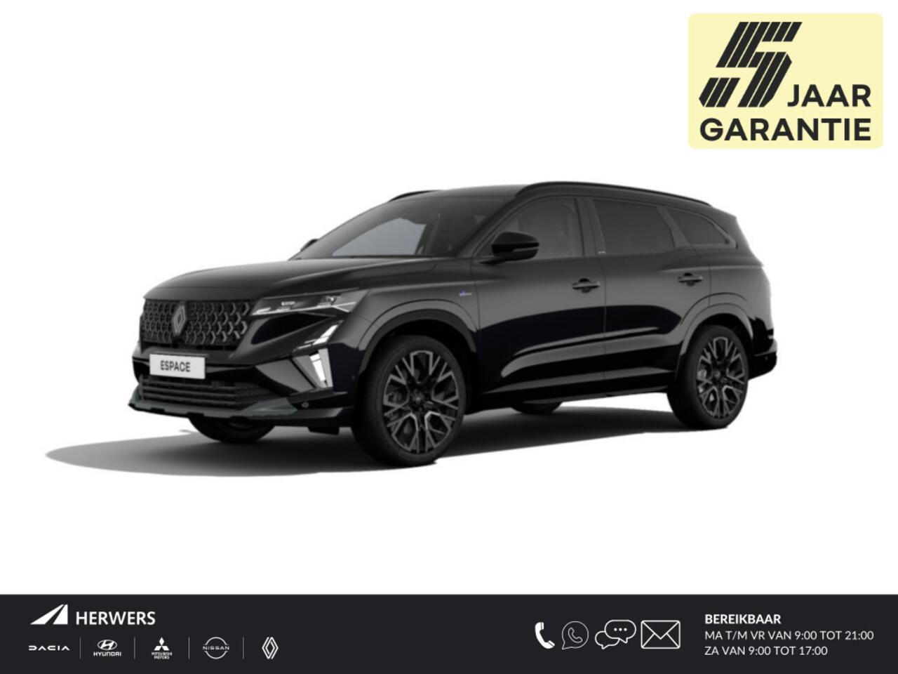 Renault ESPACE E-Tech full hybrid 200 esprit Alpine 5p.