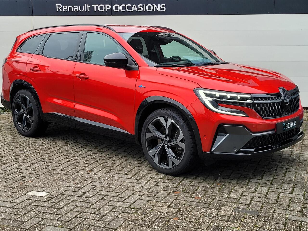 Renault ESPACE E-Tech full hybrid 200 esprit Alpine 7p. | Harman & Kardon | 4Control | Head Up Display | Trekhaak