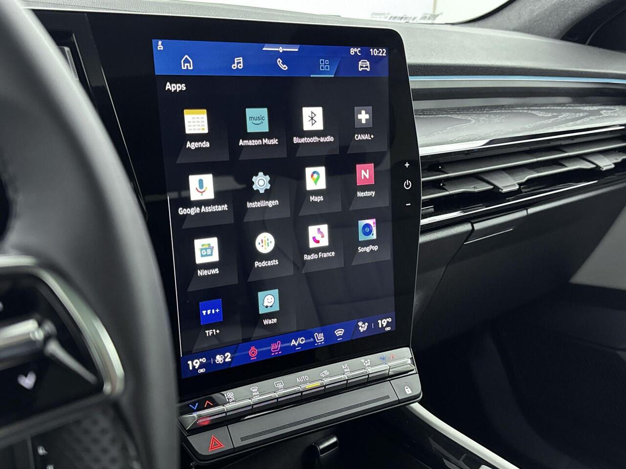 Renault ESPACE E-Tech Full Hybrid Iconic 7 Persoons 200PK | Harman Kardon Audio | Head-up display | Panoramadak | 360 Camera | Stoelmassage | Google Navigatie | Apple CarPlay & Android Auto