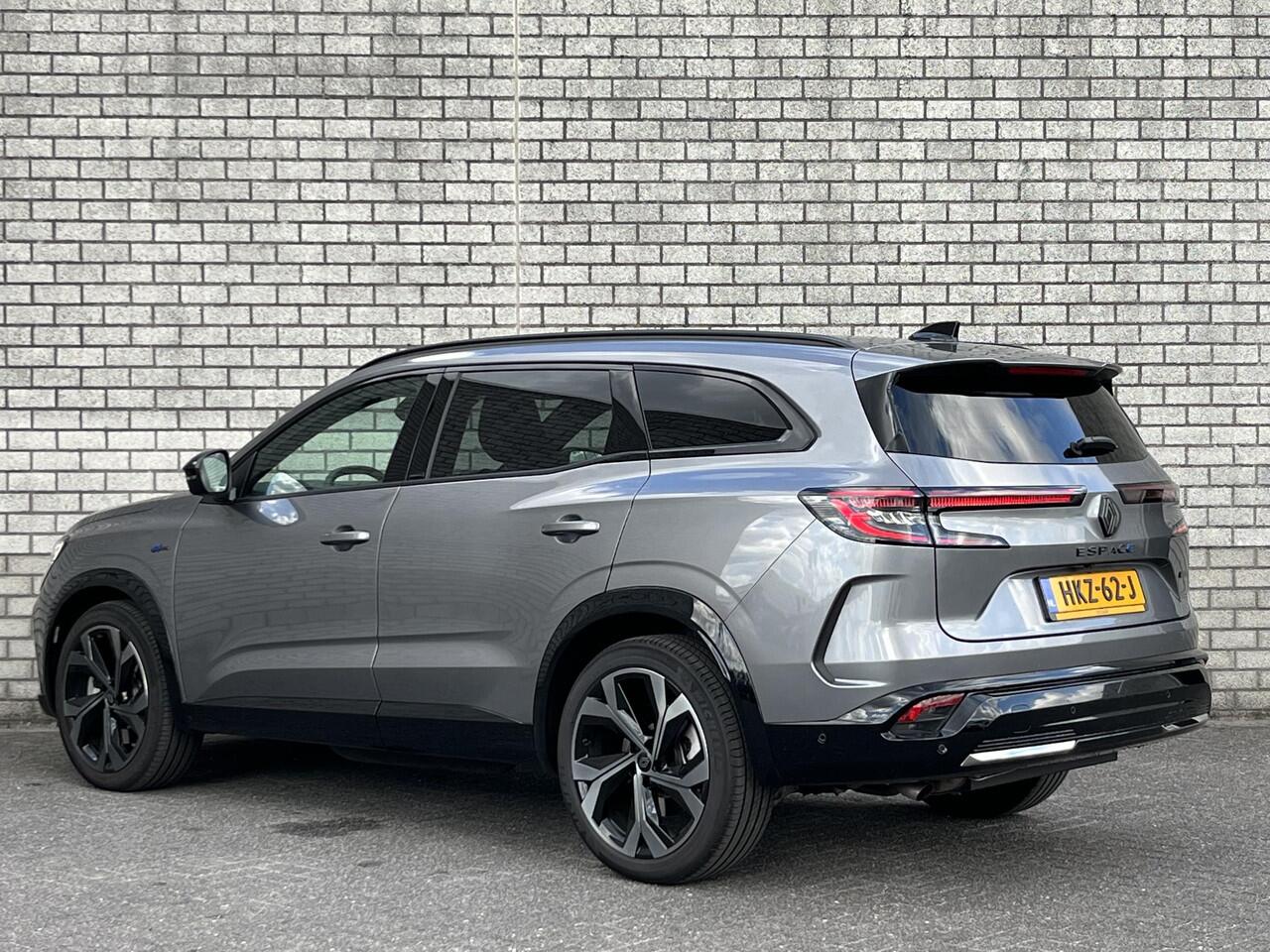 Renault ESPACE E-Tech full hybrid 200 Esprit Alpine 5p. | 360° Camera | El. achterklep | Vierwielbesturing |