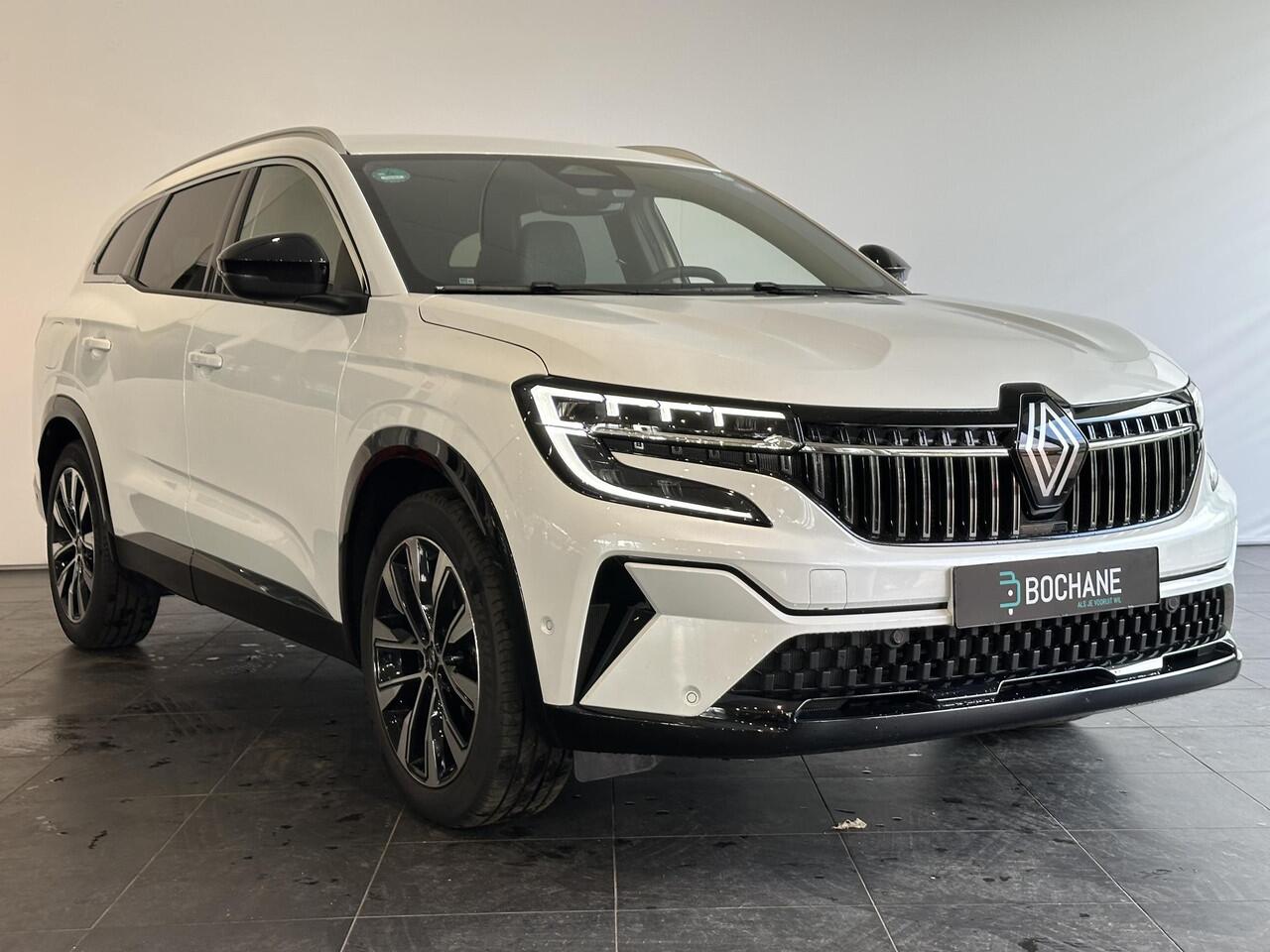 Renault ESPACE E-Tech full hybrid 200 techno 5p. | TREKHAAK | ELEKTRISCHE STOELEN EN ACHTERKLEP | STOEL-/STUURVERWARMING | ACHTERUITRIJCAMERA