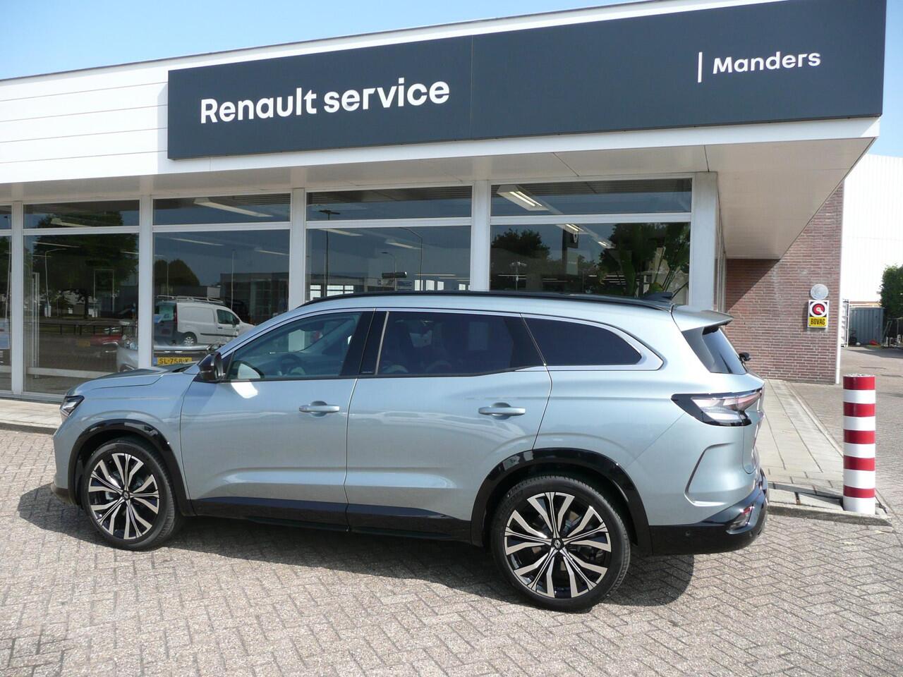 Renault ESPACE E-Tech full hybrid 200 iconic 5p. PACK VISION/ PACK LIGHT & SOUND/ ETC... LED MATRIX. DIVERSE UITVOERINGEN UIT VOORRAAD LEVERBAAR ETC... RIJKLAAR!