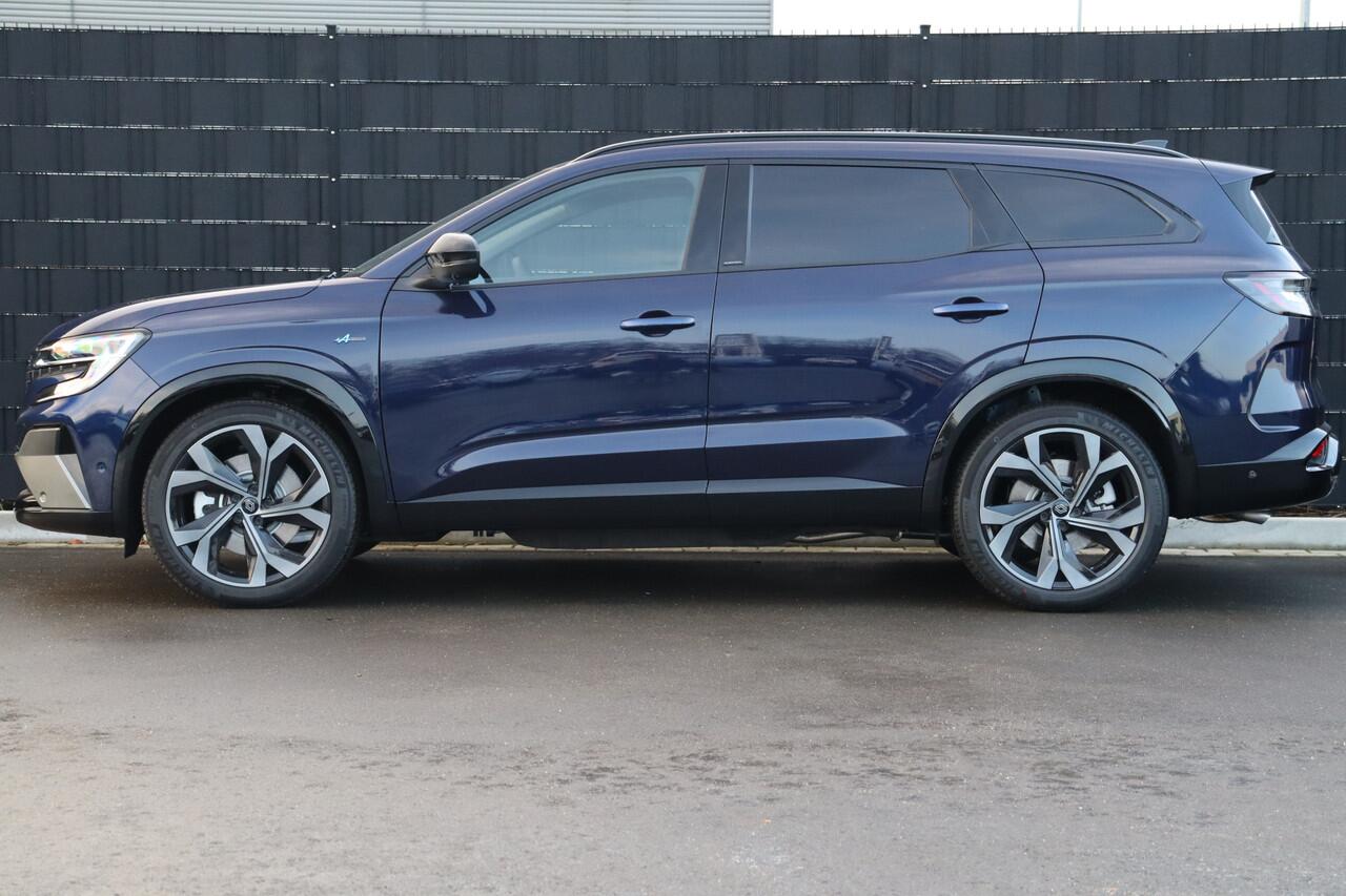 Renault ESPACE E-Tech full hybrid 200 esprit Alpine 7p. HEV | ¤4000 Voordeel | Adap. Cruise | Panoramadak | Harman Kardon | 360 Camera | Elek. Stoelen