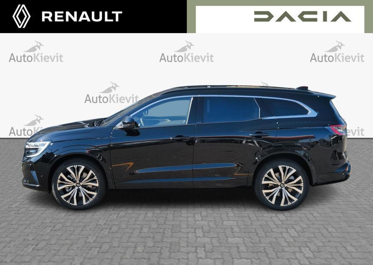 Renault ESPACE E-Tech full hybrid 200 iconic 7p. - panoramisch vast glazen dak