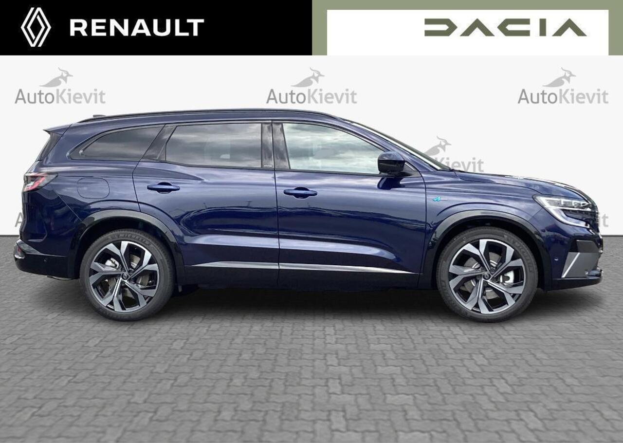 Renault ESPACE E-Tech full hybrid 200 esprit Alpine 7p. - pack around view camera / pack solid / panoramisch vast glazen dak / pack advanced driving assist§pack harman kardon premium sound