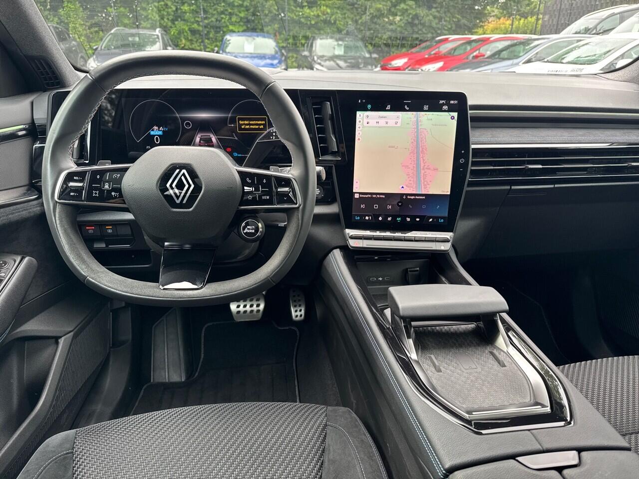 Renault ESPACE E-Tech full hybrid 200 esprit Alpine 7p. PANORAMA / ADAPTIVE CRUISE / 4 CONTROL / 7 PERSOONS