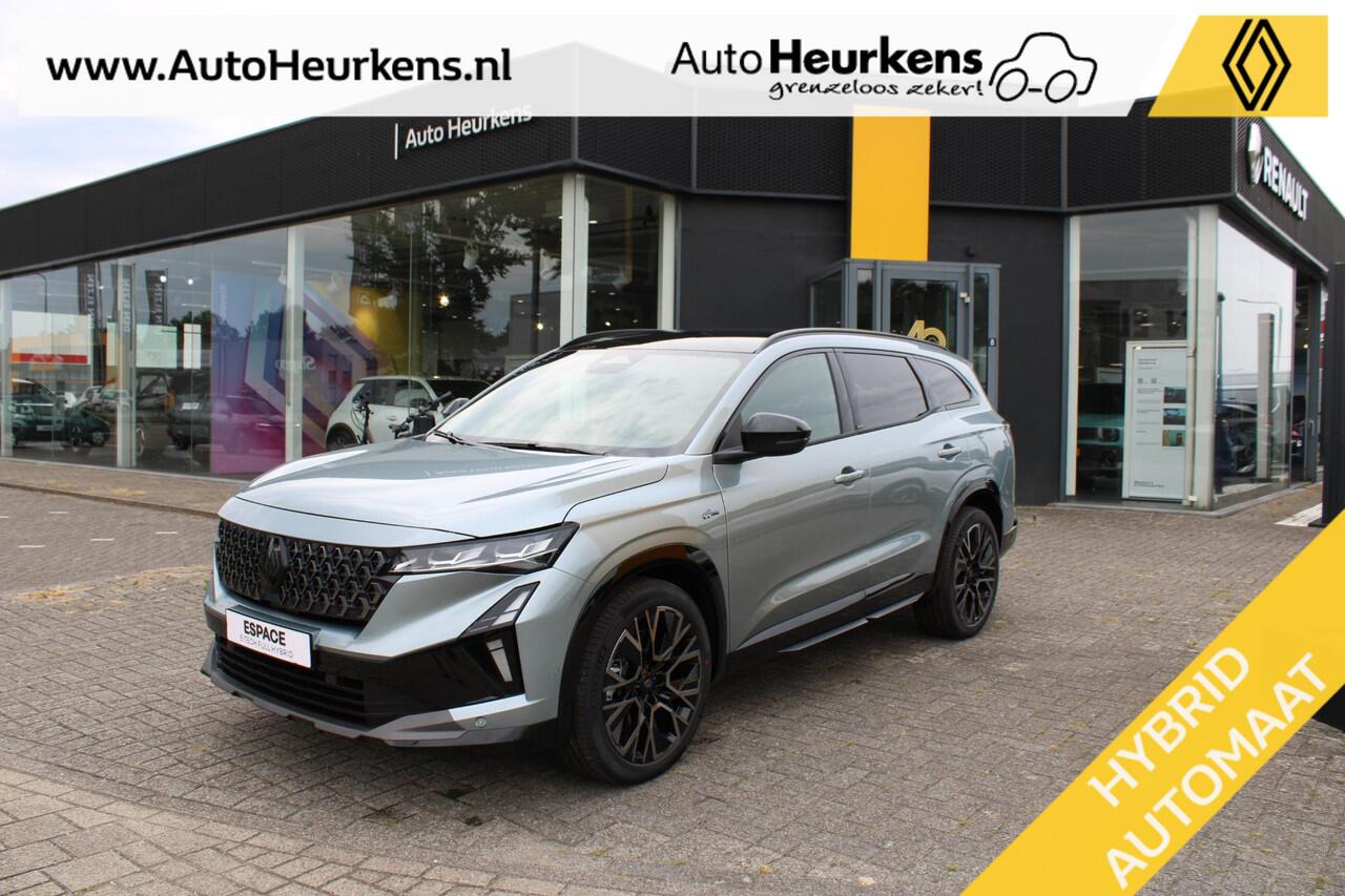 Renault ESPACE E-Tech full hybrid 200 esprit Alpine 7-persoons | SPECIALE EINDEJAARSPRIJS ! | Nieuw model | Solarbay | Harman&Gardon