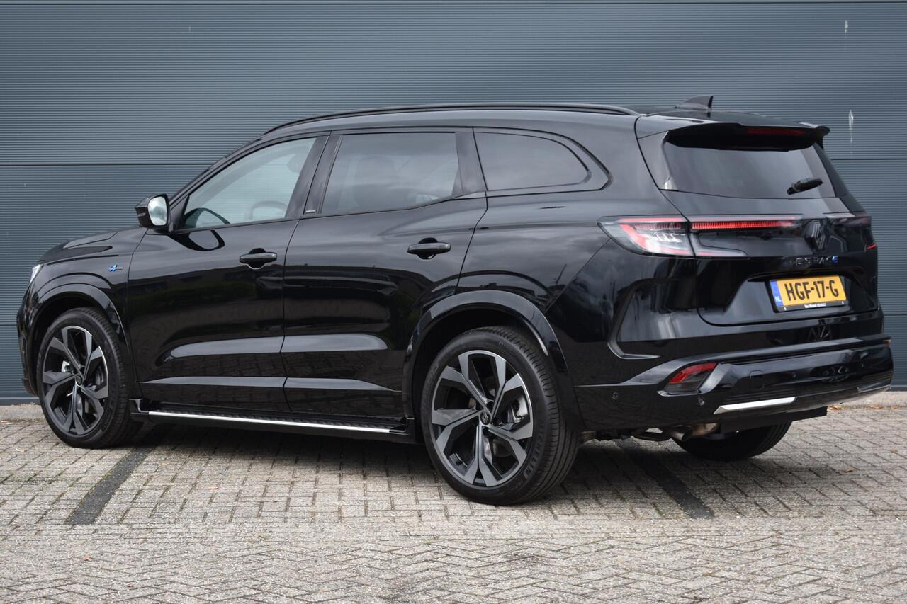 Renault ESPACE E-Tech Full Hybrid Esprit Alpine 5p. 200PK | Panoramadak | Sidesteps | Google Navigatie | 4Control | Stoel- en Stuurverwarming | 20" Inch Lichtmetalen Velgen | Apple CarPlay & Android Auto