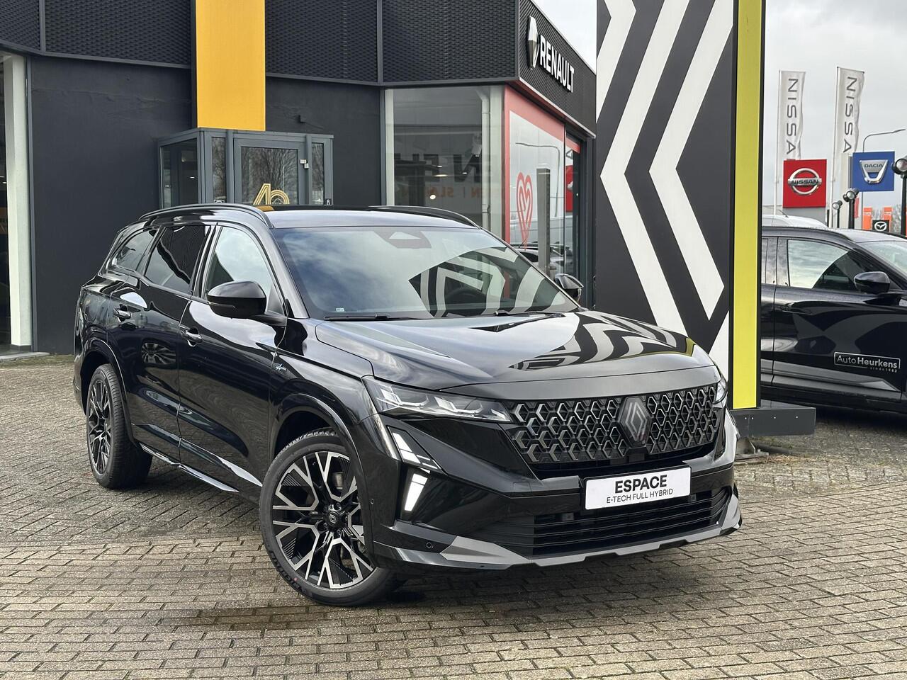 Renault ESPACE E-Tech full hybrid 200 esprit Alpine 7p. l Meer dan ¤ 4.000 voorraadvoordeel! l 5 jaar gratis fabrieksgarantie! l Uit voorraad leverbaar!