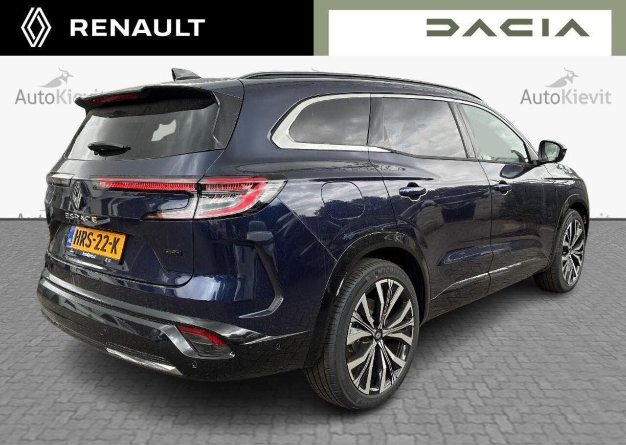 Renault ESPACE E-Tech full hybrid 200 iconic 7p. - pack advanced driving assist / pack harman kardon premium sound / panoramisch vast glazen dak