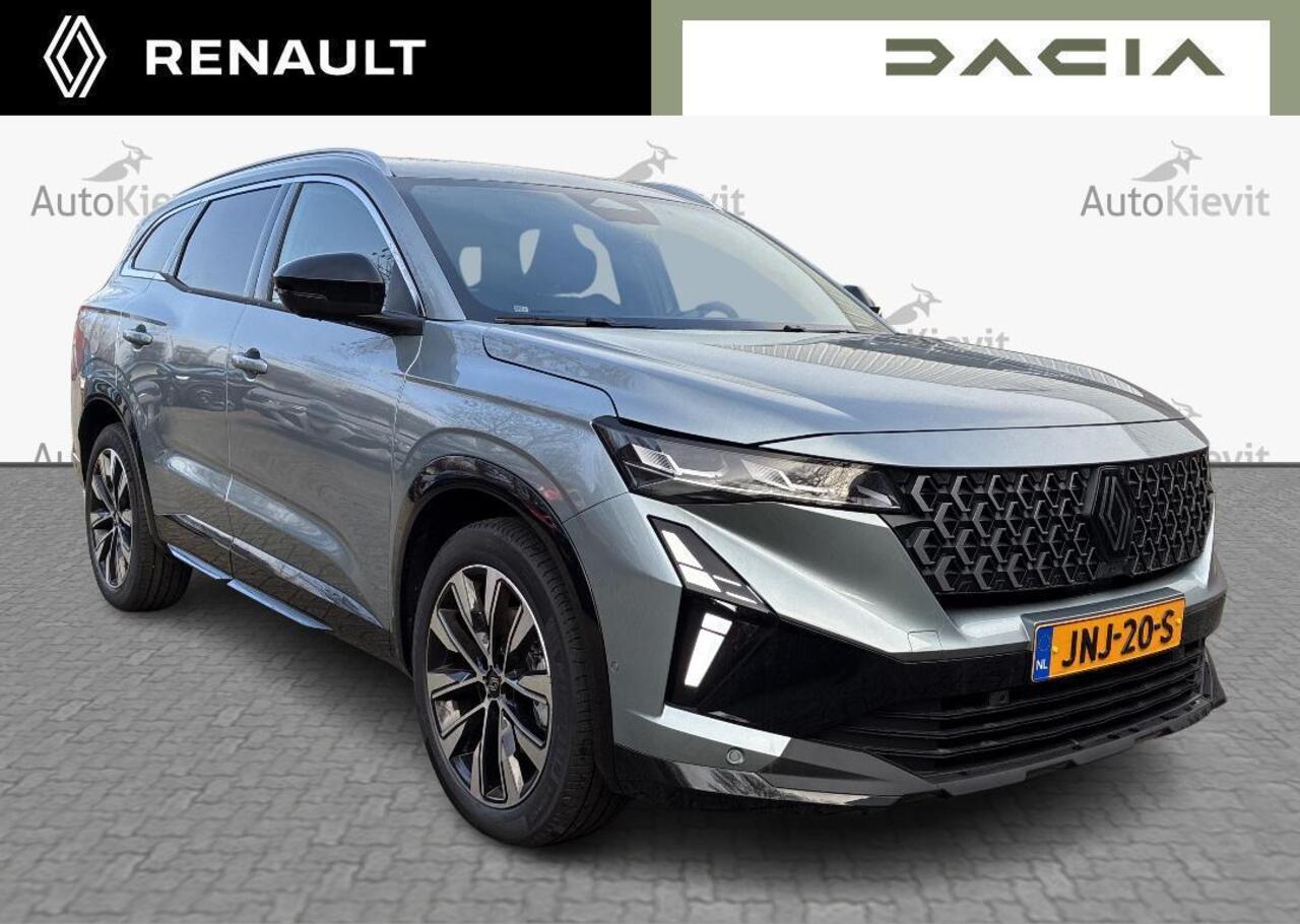 Renault ESPACE E-Tech full hybrid 200 techno 7p. - NIEUW MODEL / pack solid / pack around view camera